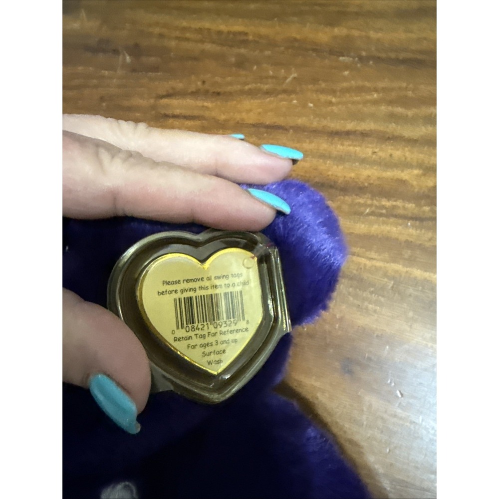 Lot 21 98 TY Princess Diana Beanie Buddy Large & Small - Picture 6 of 11